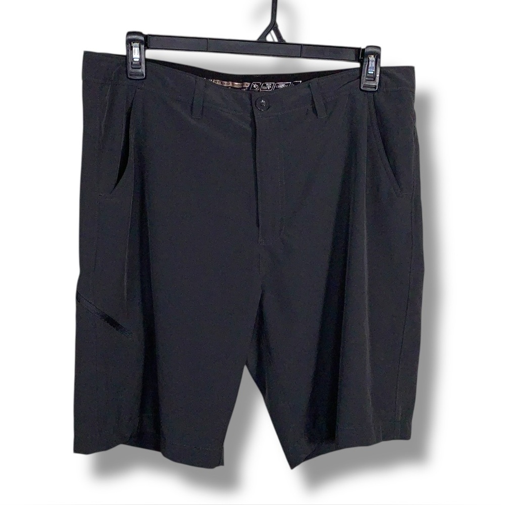 36 Waist Xeroxposur Dark Grey Board Shorts Skate Golf Athletic Activewear
